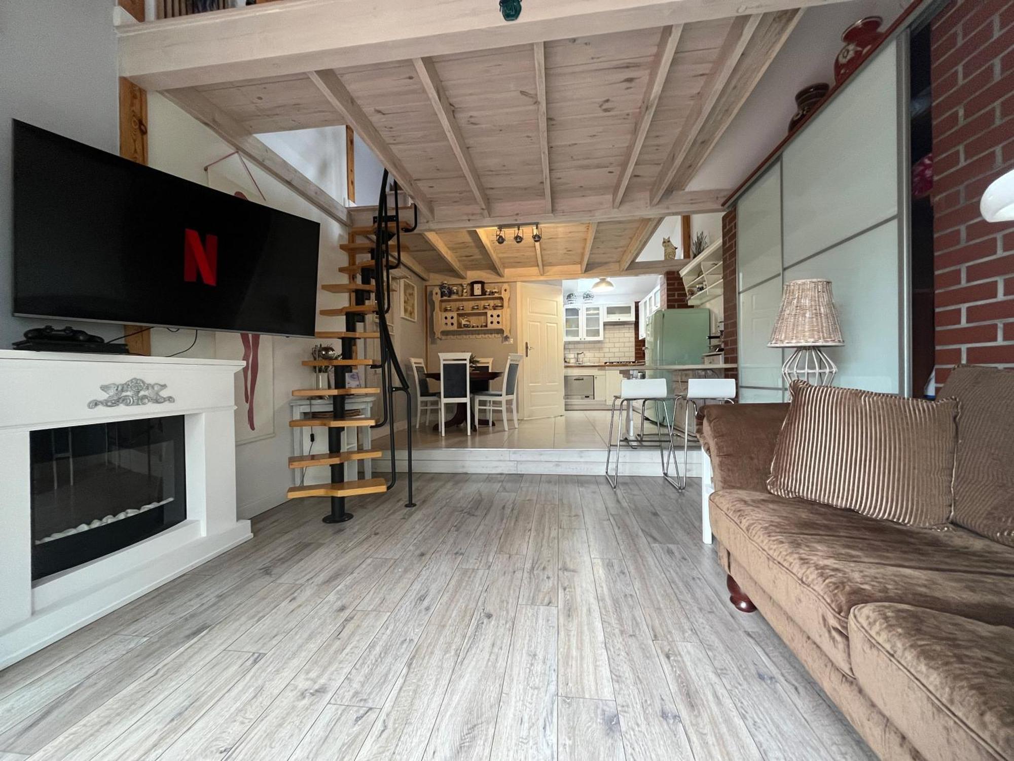 Domek Z Netflixem I Konsola Ps4, Bezplatny Parking Szczecin Extérieur photo